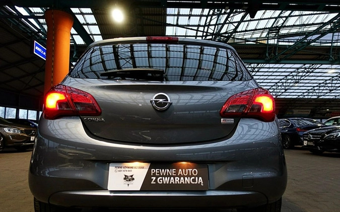 Opel Corsa cena 48899 przebieg: 95000, rok produkcji 2018 z Poddębice małe 781